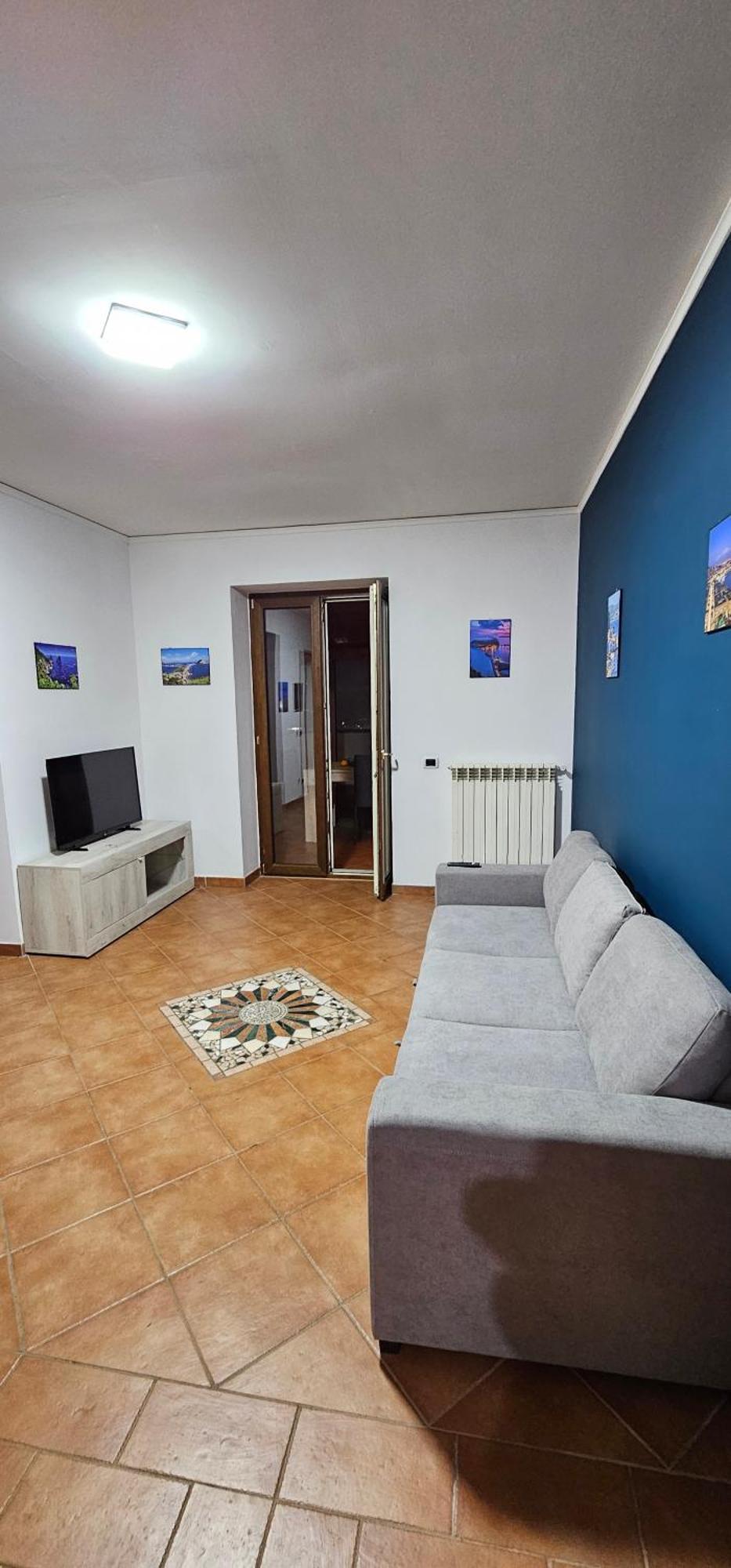 Вилла Garden House Неаполь Экстерьер фото